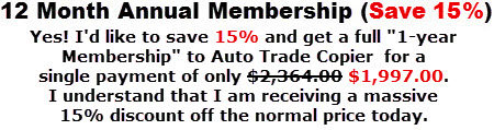 1997 Auto Trade Copier Annual Membership